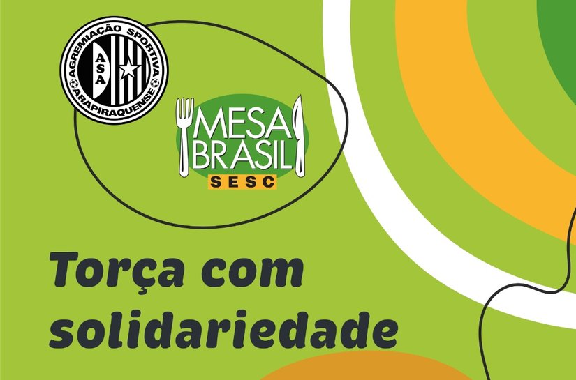 Mesa Brasil Sesc e ASA de Arapiraca firmam parceria em prol da solidariedade