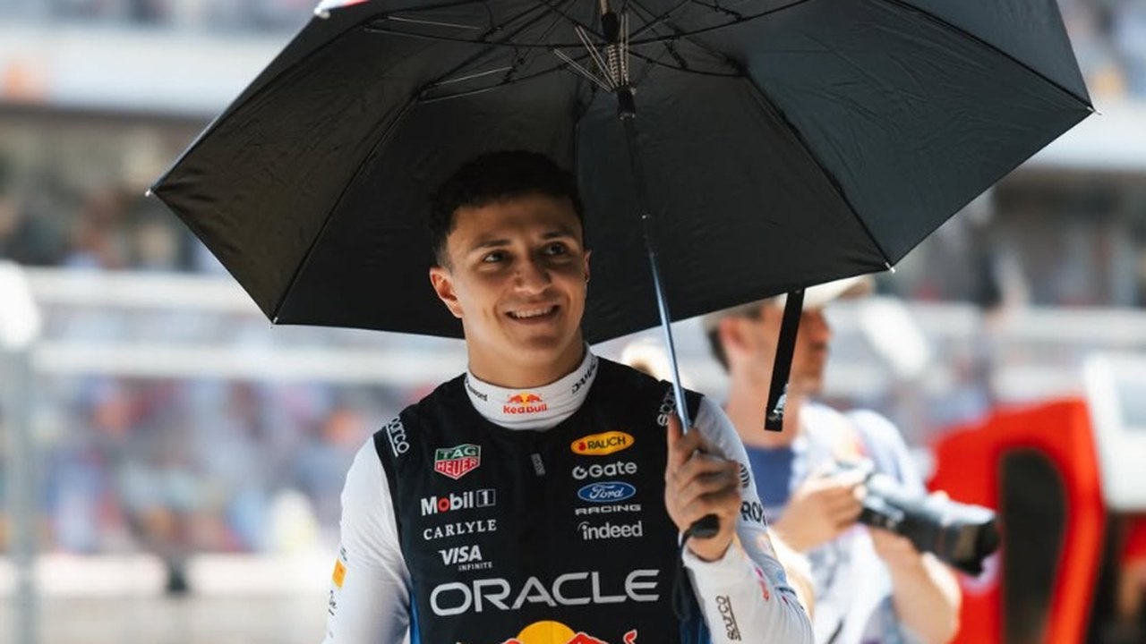 Hadjar permanece fora por lesão no punho e Lawson pilotará Red Bull no GP da Itália de F-1