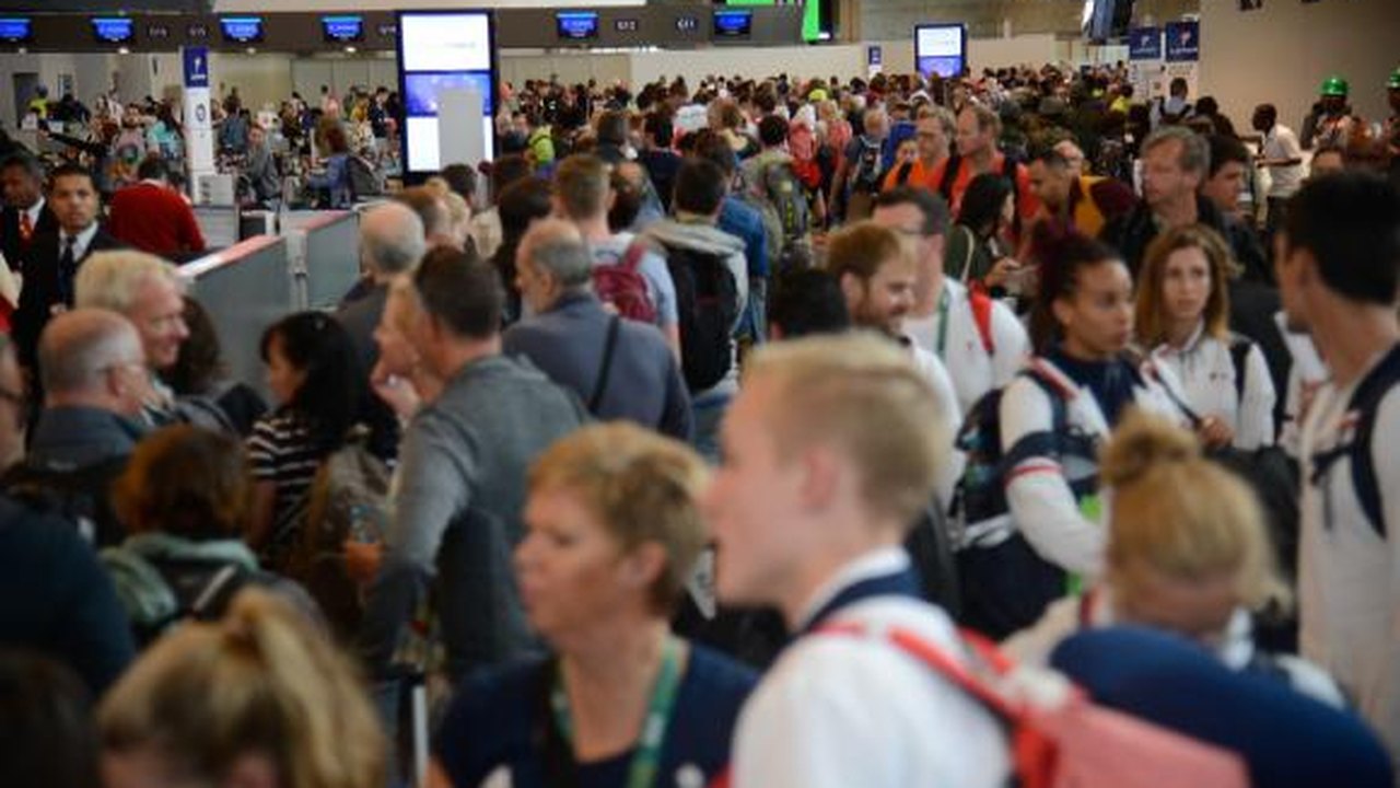 Índices de pontualidade de voos na Rio 2016 superam resultados de Londres