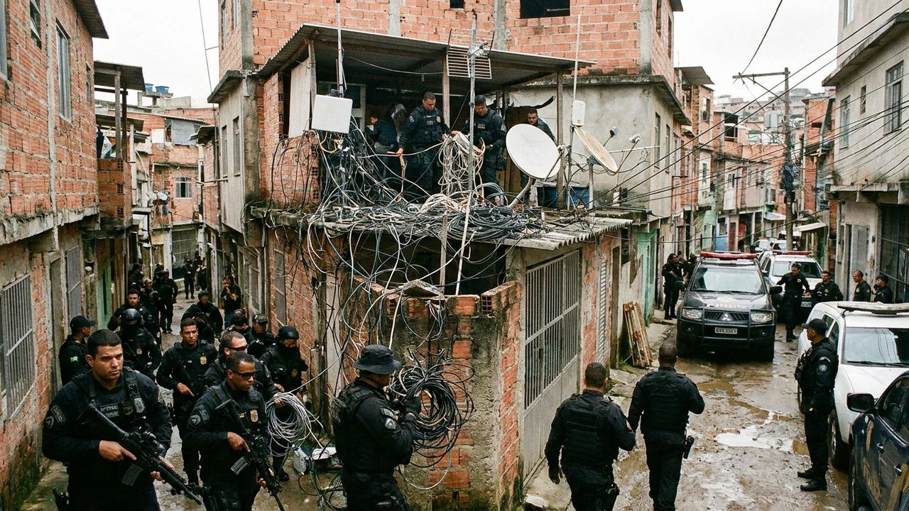 PF prende mulher e filho de Marcinho VP em operação contra monopólio do tráfico sobre internet no Rio