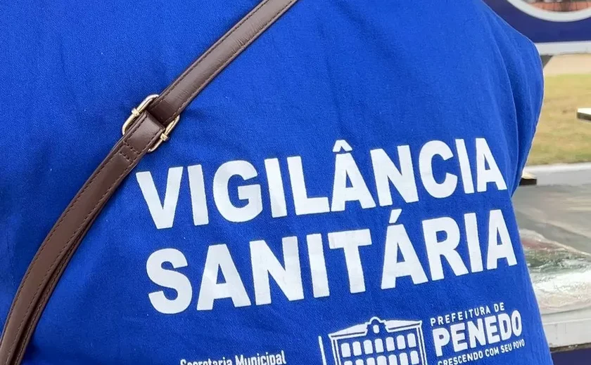 Vigilância Sanitária da SMS Penedo orienta e fiscaliza venda de alimentos e bebidas na Festa de Bom Jesus