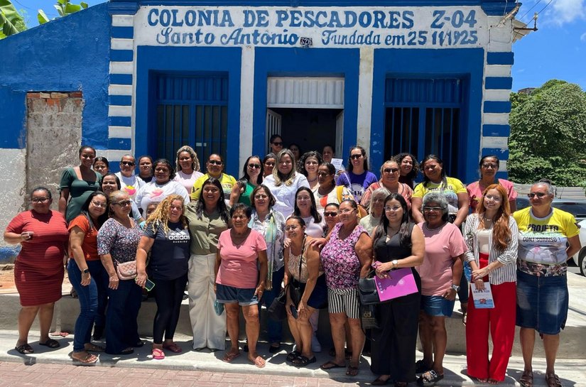Secretária da Mulher participa de audiência sobre marisqueiras afetadas pelo crime ambiental da Braskem