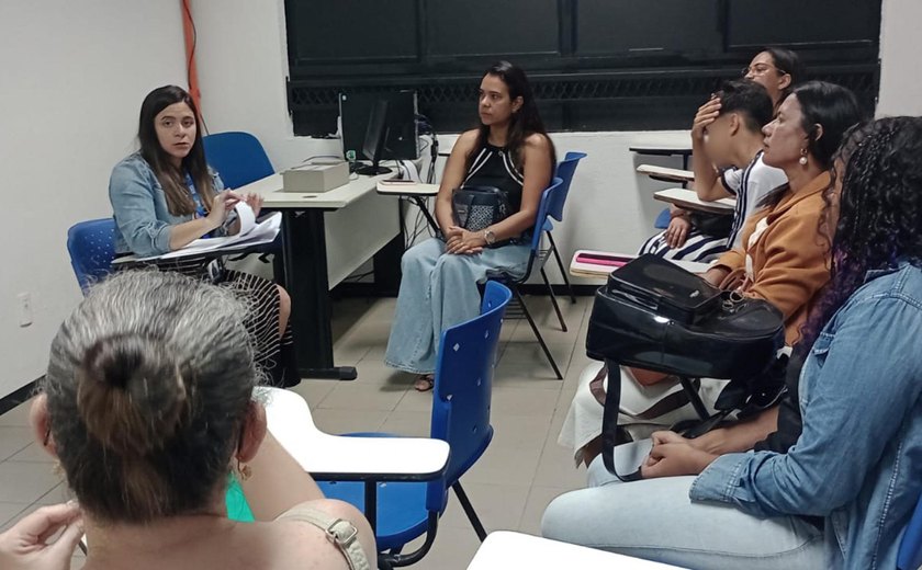 Egressos do Sistema Socioeducativo de Alagoas participam de programa de aprendizagem