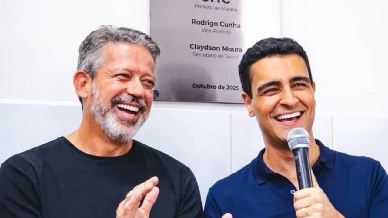 JHC e Arthur Lira juntos, oficialmente, é o sinal que muitos não almejam para 2026
