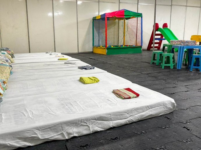 Prefeitura de Maceió oferece espaço kids para filhos de catadores e ambulantes