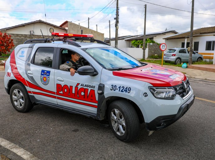 Homem com extensa ficha criminal é preso pela PM em Marechal Deodoro