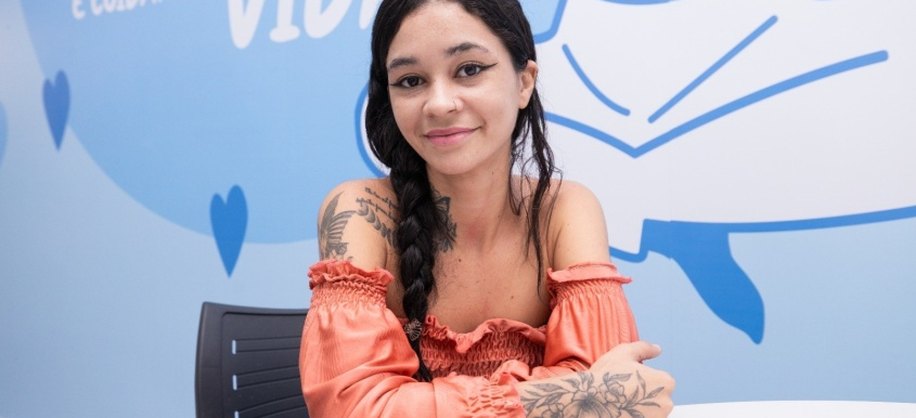 Pollyana encontrou apoio para seus sonhos e luta contra a dependência. Foto: Victor Vercant/Secom Maceió