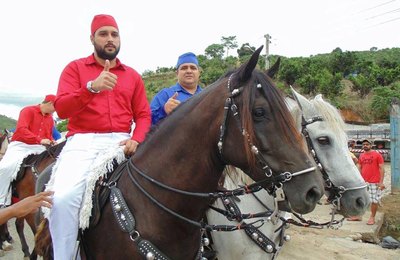 Santana do Mundaú: Cavalhada e apresentações culturais movimentaram a Festa de Nossa Senhora Sant´Ana