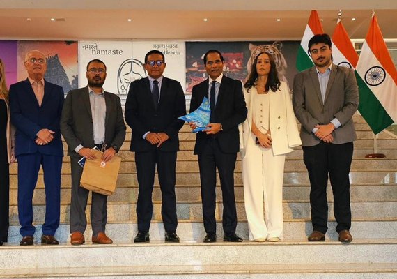 Alagoas busca ampliar investimentos em agenda diplomática com França, Índia e Itália