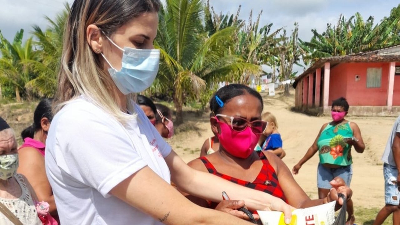 516 famílias são beneficiadas com retomada do Programa do Leite em Santana do Mundaú