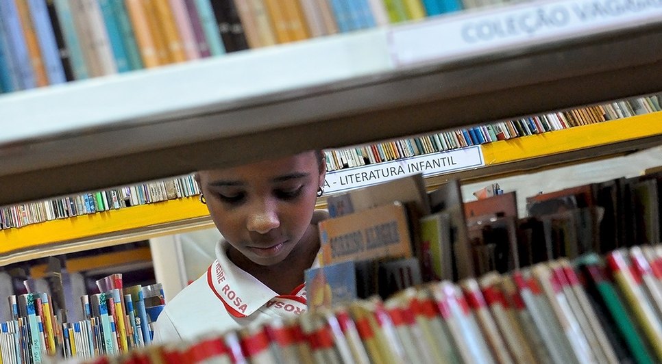 Biblioteca / Foto: Ascom/SEED