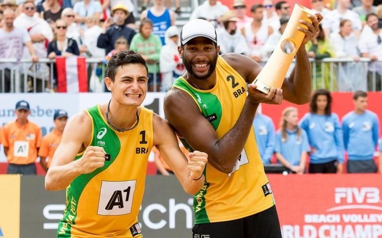 Brasil será representado por oito duplas no Mundial de Vôlei de Praia em Roma