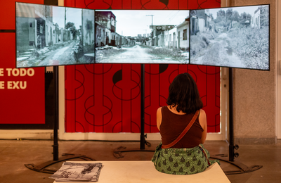 Alagoano tem obra exibida em maior exposição de artistas negros do país
