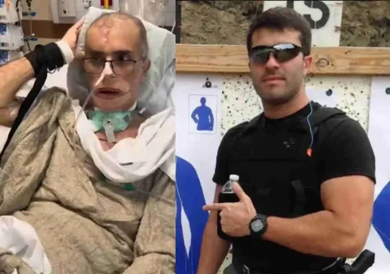 Piloto alagoano baleado em operação no Rio apresenta melhora oito meses após o ataque