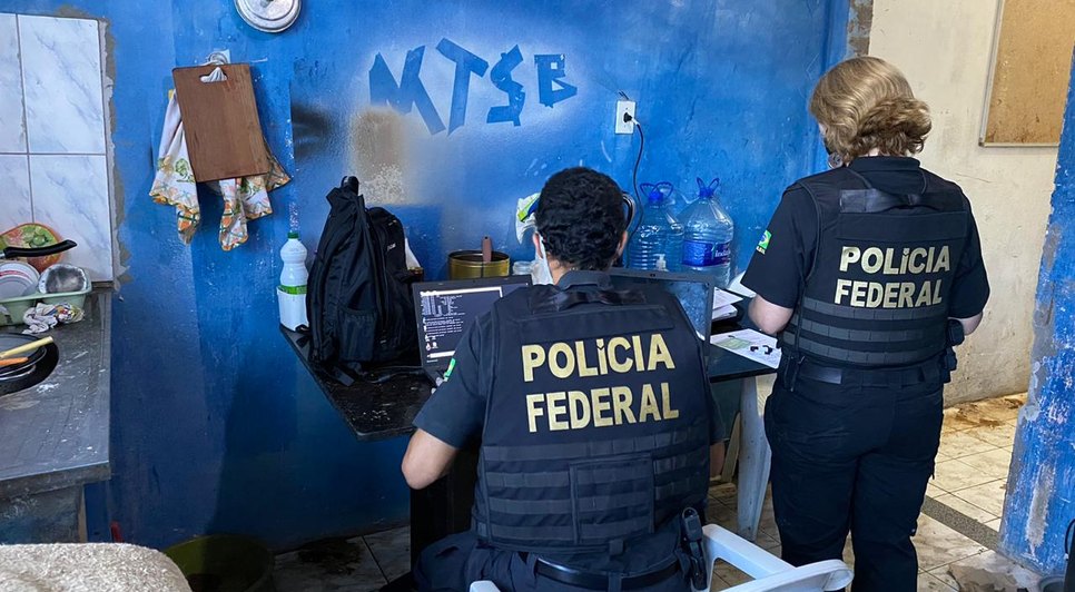 polícia federal