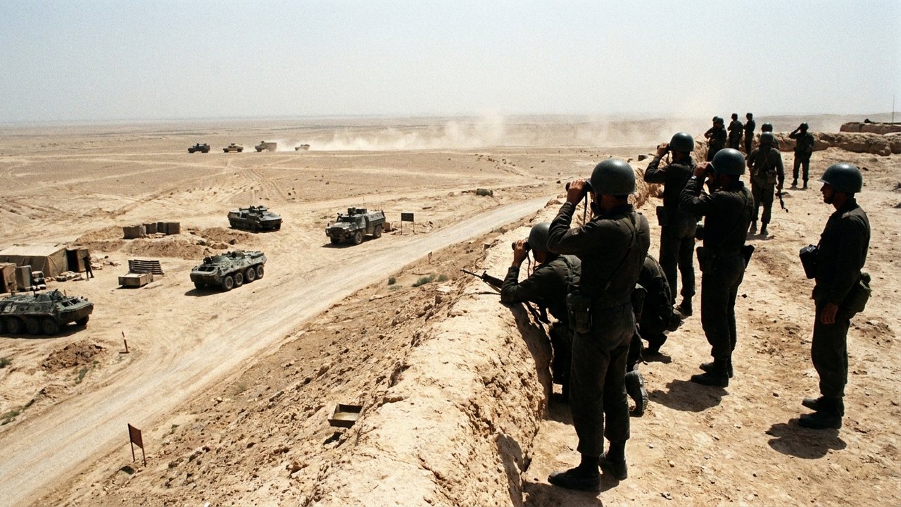 Forças Armadas do Irã aguardam militares dos EUA