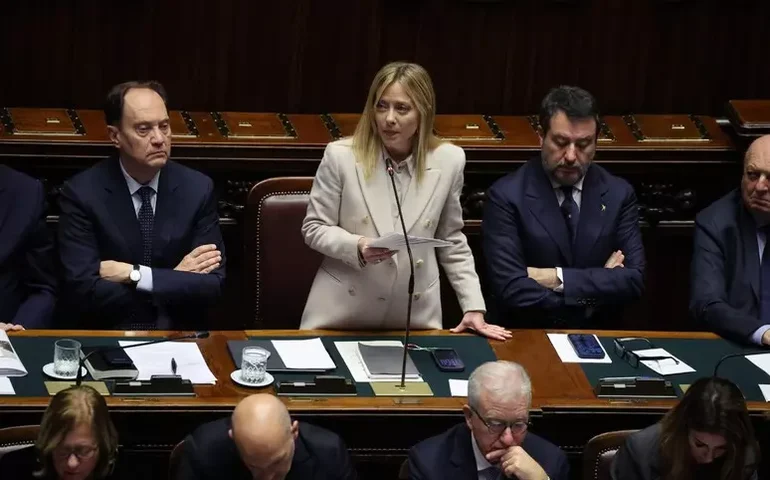 Assinar acordo Mercosul-UE agora seria 'prematuro', diz Meloni