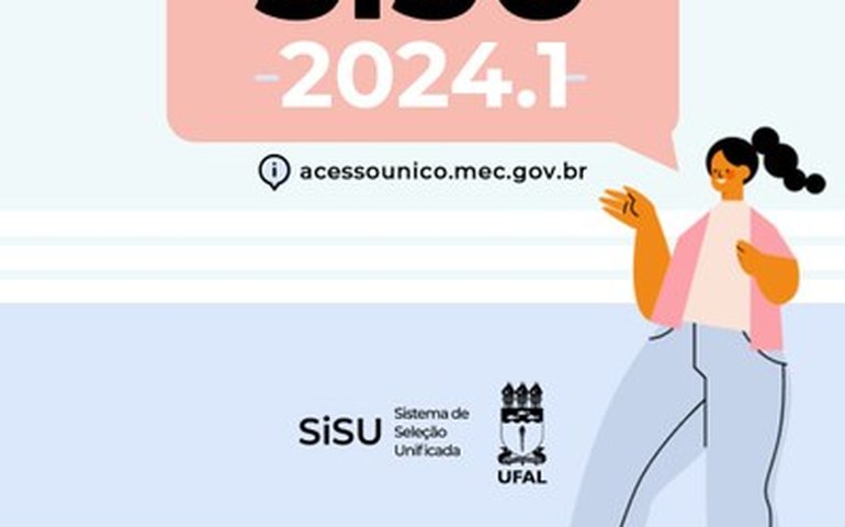 Ufal abrirá inscrição para 5.423 vagas no Sisu 2024