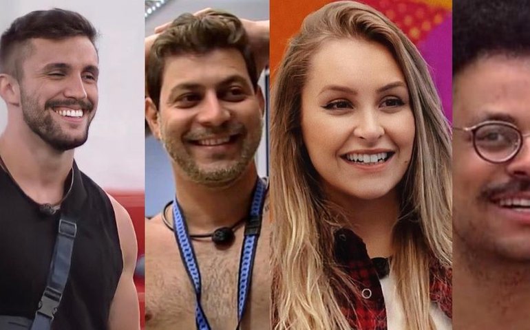 No ‘BBB 21’, Carla Diaz sai em paredão falso e promete retorno triunfal