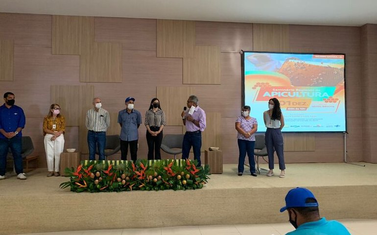 Sedetur promove seminário de Apicultura para produtores de Delmiro Gouveia