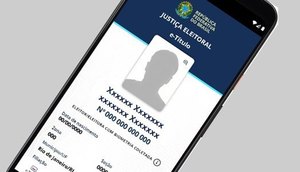 Eleitores podem baixar ou atualizar e-Título até sábado, diz TRE-SE