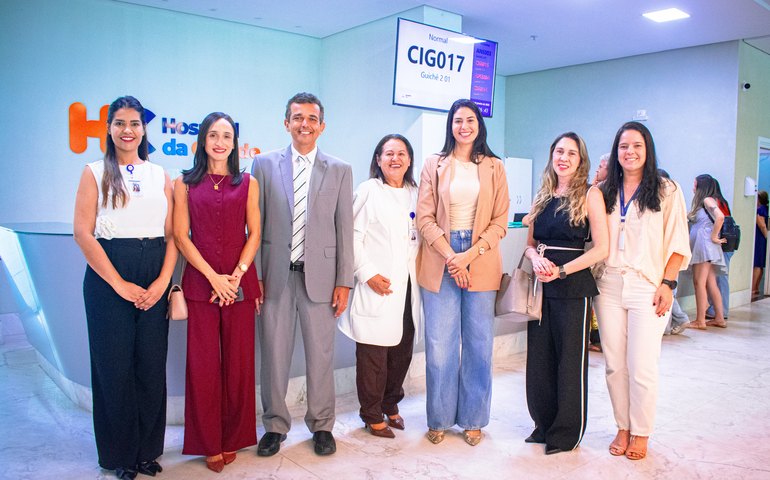 Hospital da Cidade recebe visita da Defensoria Pública e reforça papel central na saúde de Maceió