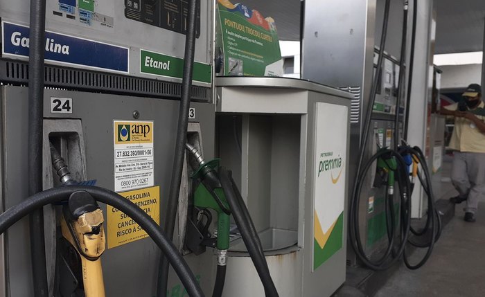 Preço da gasolina sobe