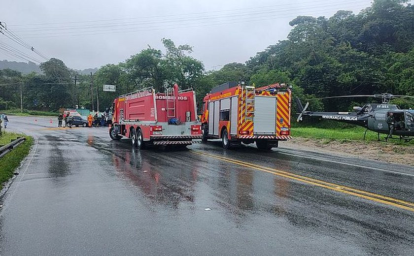 Colisão Frontal na BR-316 Deixa Cinco Feridos em Satuba