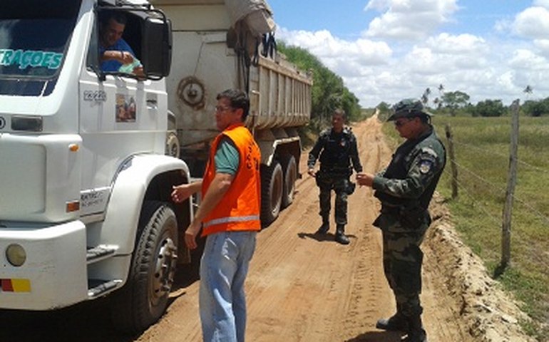 BPA acompanha fiscalização em áreas de exploração mineral