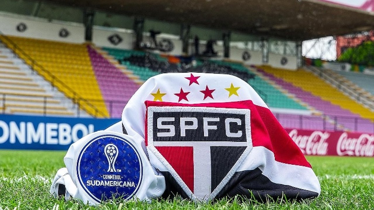 David e Méndez avançam em recuperação e fazem treino completo no São Paulo