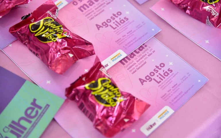 Agosto Lilás: Prefeitura reforça principais canais de denúncia e apoio para mulheres vítimas de violência