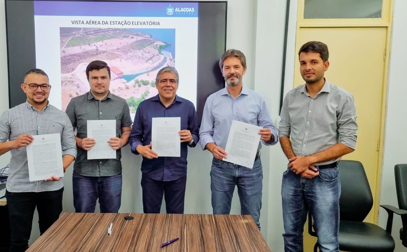 Verde Alagoas assina acordo ambiental que garante boas práticas no uso de recursos naturais