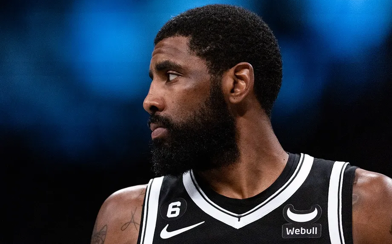 Nike rompe patrocínio de Kyrie Irving após divulgação de conteúdo antissemita