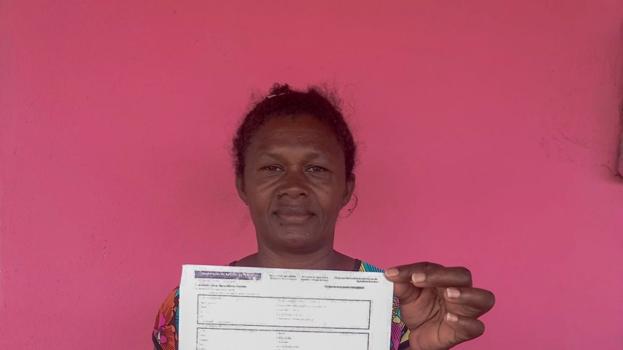 Emater participa da nova edição do Governo Presente com emissão de DAPs