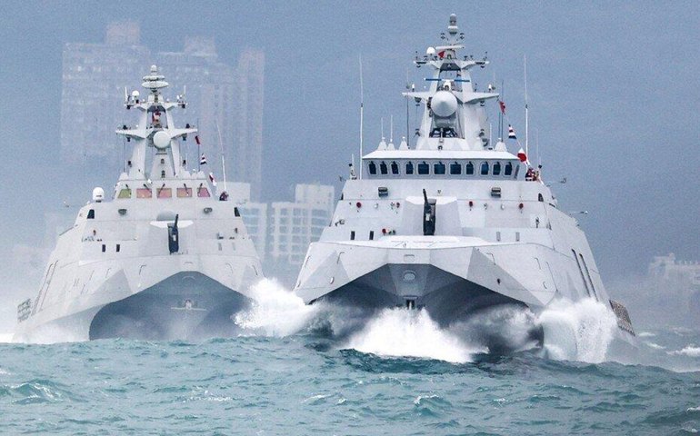 China inicia exercícios militares ao redor de Taiwan em resposta a movimentos separatistas