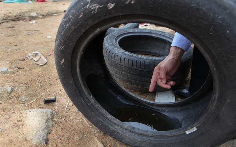 Alerta: Período chuvoso favorece a proliferação da dengue