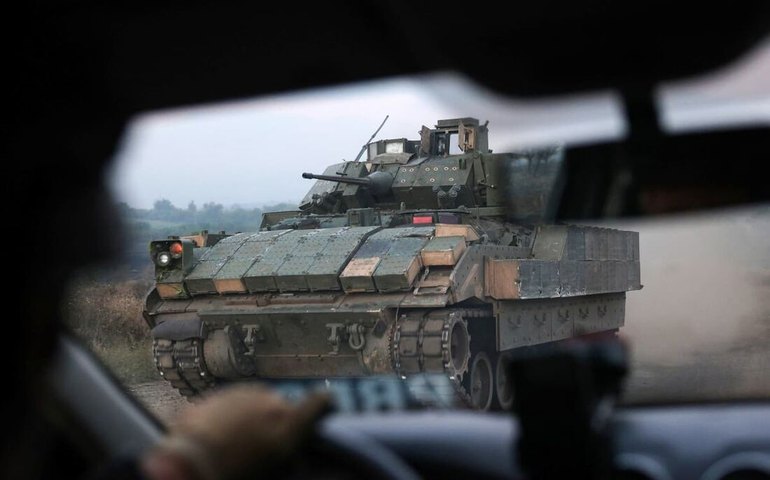 Ucrânia afirma ter controlado 1.000 km² de território da Rússia