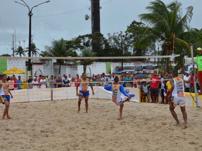 I Etapa de Futevôlei reuniu dezenas de atletas em São Miguel