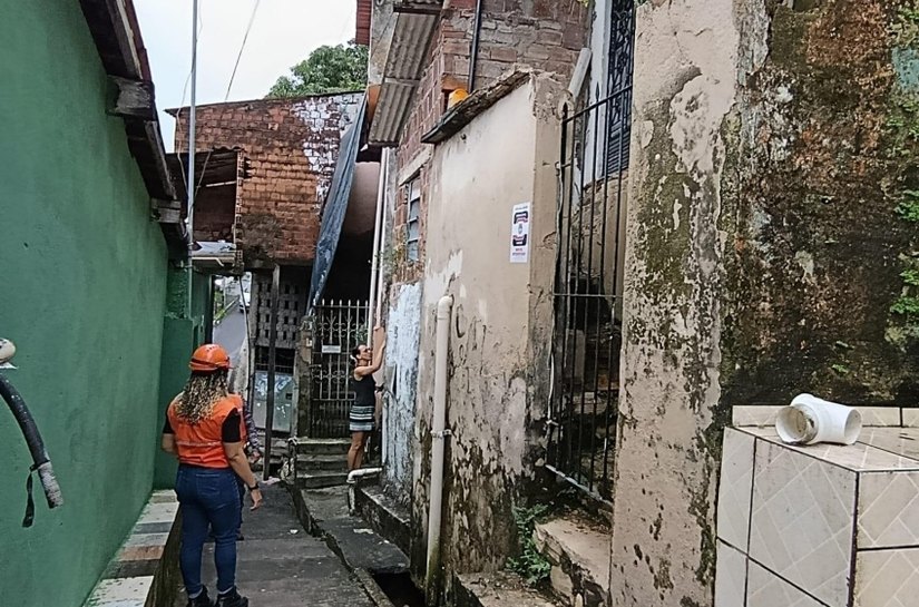 Mesmo com 73 mm de chuva em 24 horas, Maceió registra apenas duas ocorrências nesta sexta-feira (26)