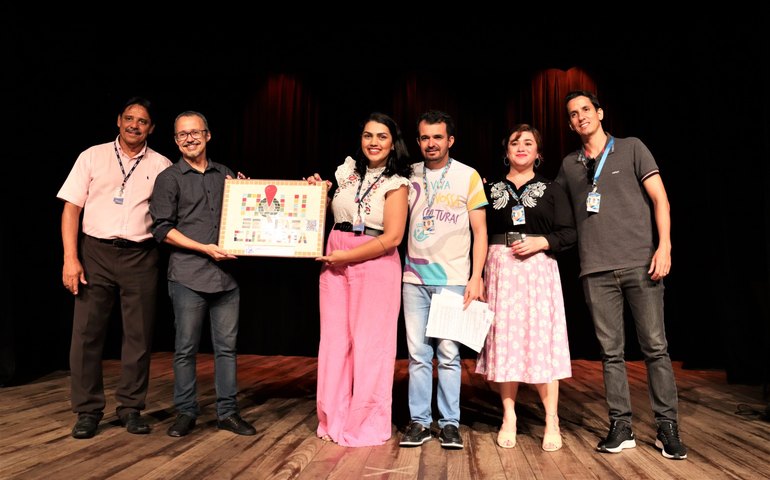 Sesc Alagoas recebe selo de reconhecimento por atuação em prol da cultura