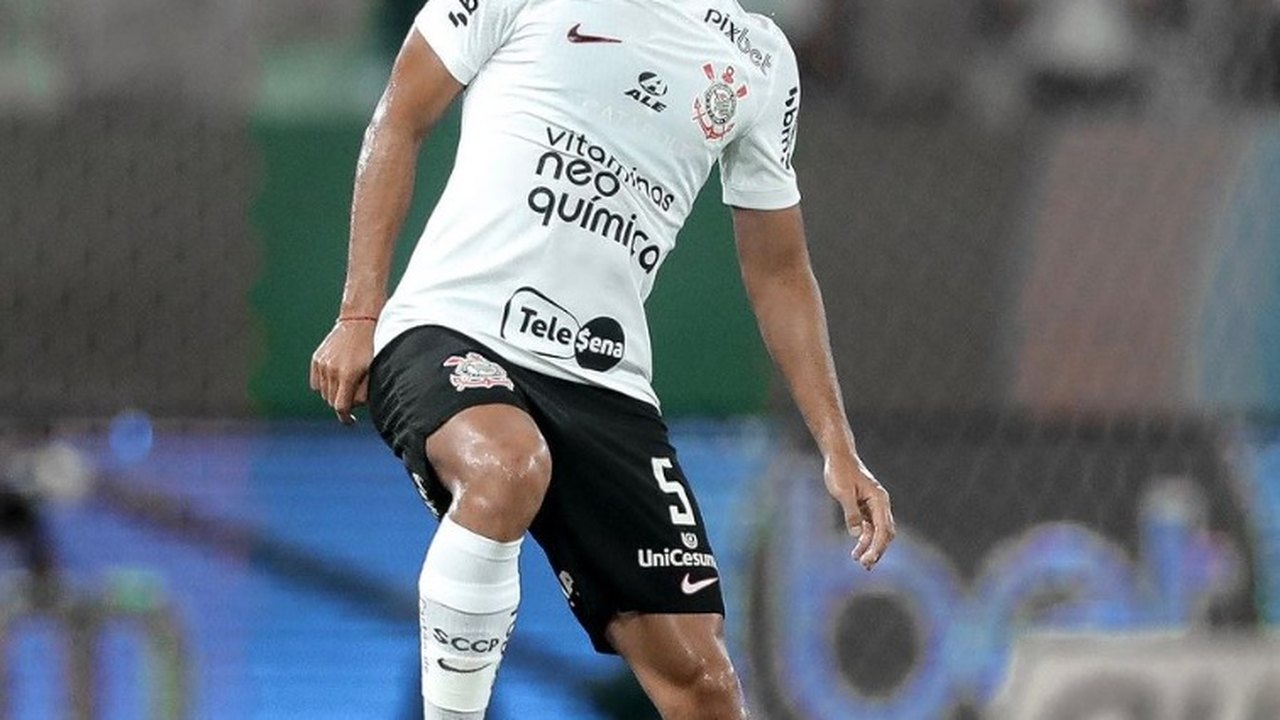 Fausto Vera é liberado para jogar e reforça Corinthians contra o Coritiba