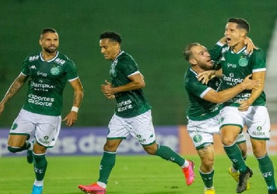 Guarani vira em dois minutos, afunda Portuguesa e volta a ganhar no Paulistão