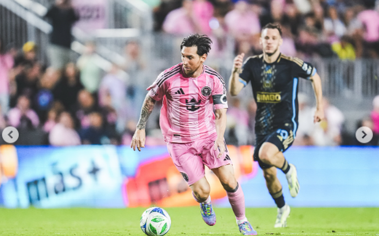 Messi retorna após lesão e marca o gol da vitória do Inter Miami sobre o Philadelphia Union