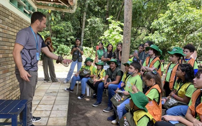 IMA realiza abertura da 4ª edição do Projeto Botânico Mirim nesta quarta-feira