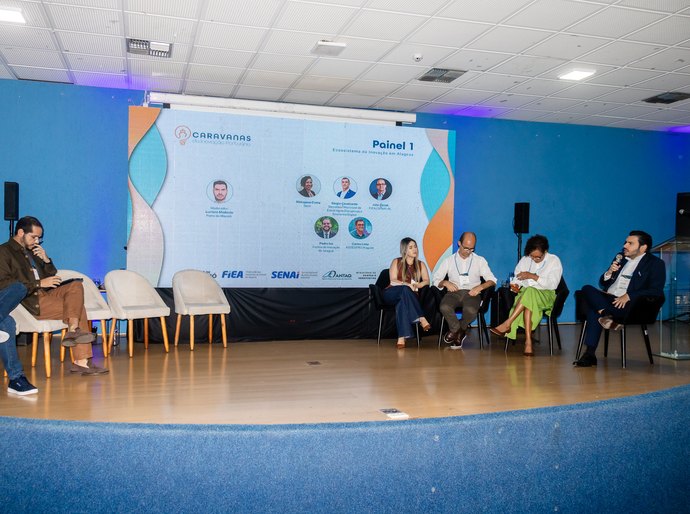 SENAI leva quatro startups à Caravana da Inovação Portuária