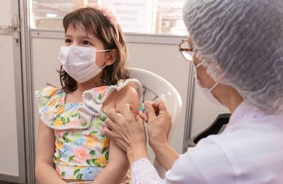 Maceió começa a vacinar crianças de 5 anos sem comorbidades