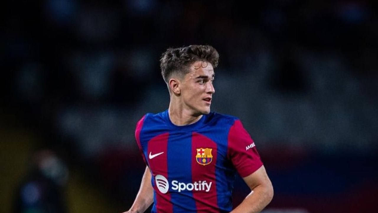 Gavi sofre lesão no joelho e deve desfalcar Barcelona e seleção espanhola o resto da temporada