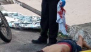 Motociclista é morto a tiros após perseguição na Zona Norte de Aracaju / Foto: Foto: Reprodução/Portal A8SE