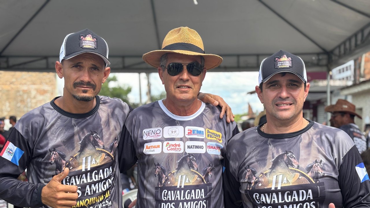 11ª Cavalgada dos Amigos fortalece a cultura e tradição em Branquinha