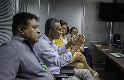Equipe do Contribuinte Arretado promove reunião com representantes dos contribuintes